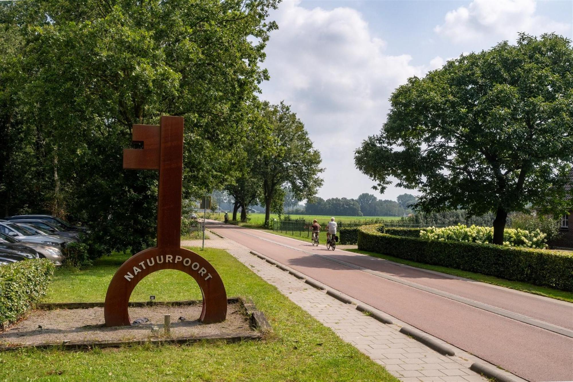 Natuurpoort Van Loon Loon op Zand Kültér fotó