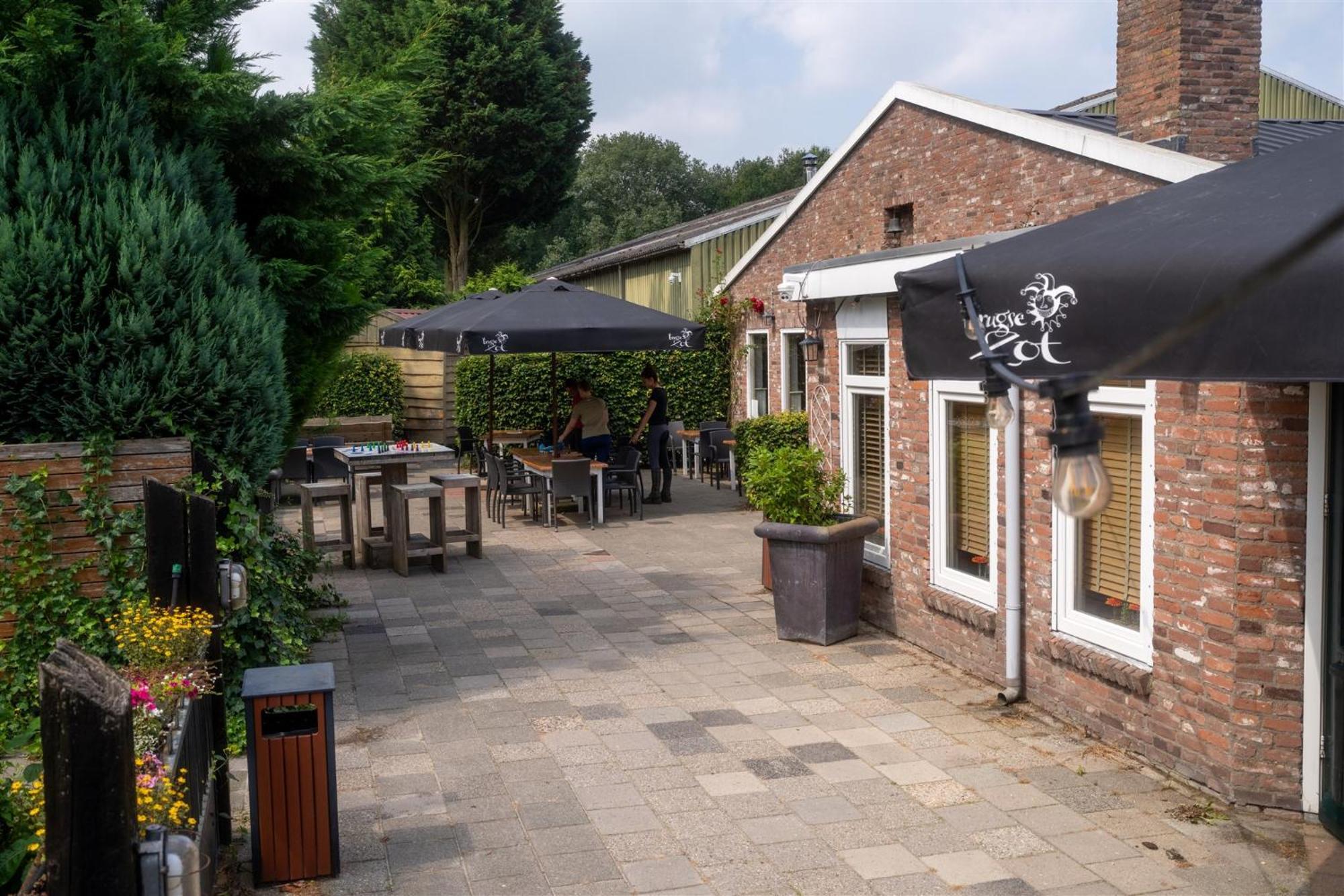 Natuurpoort Van Loon Loon op Zand Kültér fotó